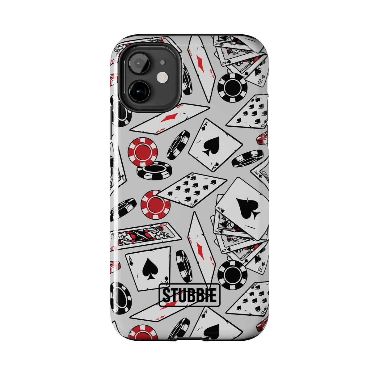 STUBBIE Phone Case for Apple iPhone - Casino Phone Case