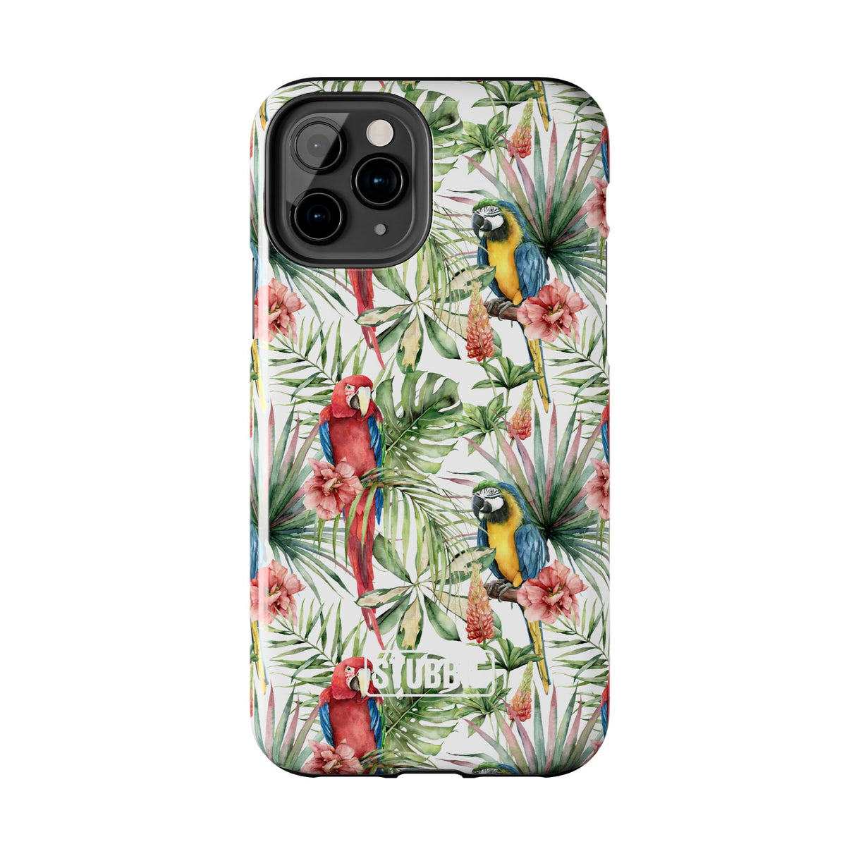 STUBBIE Phone Case for Apple iPhone - Parrot Phone Case