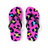 STUBBIE Flip Flops - Disco Leopard STUBBIE