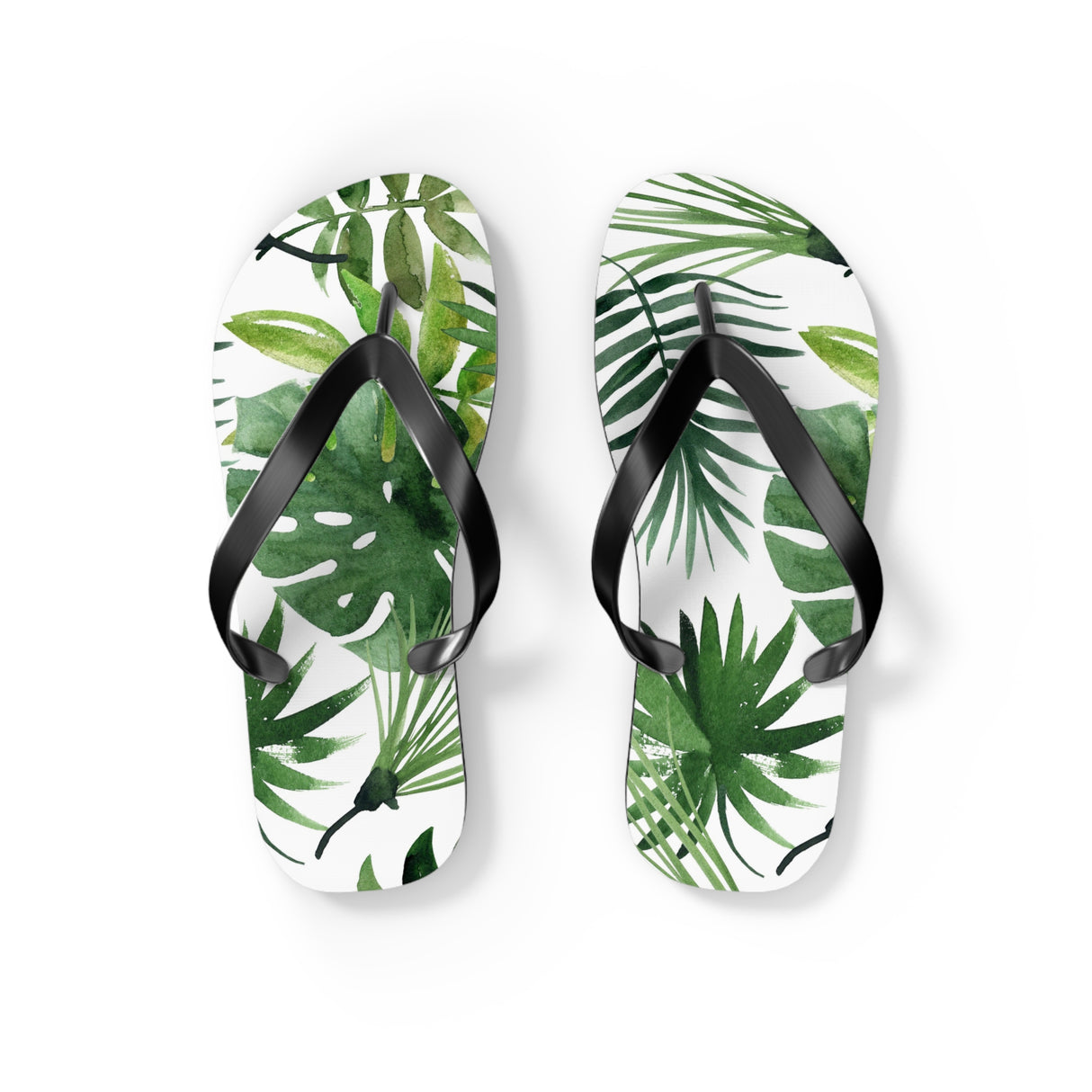 STUBBIE Flip Flops - Leaf Me Alone STUBBIE