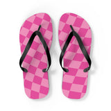 Hot Pink Flip Flops