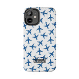STUBBIE Phone Case for Apple iPhone - Just Plane Stubbie
