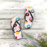 STUBBIE Flip Flops - Donuts STUBBIE