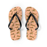 Leopard Flip Flop