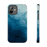 STUBBIE Phone Case for Apple iPhone - Blue Marble Phone Case