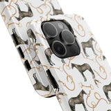 STUBBIE Phone Case for Apple iPhone - Cowboy Horse Phone Case