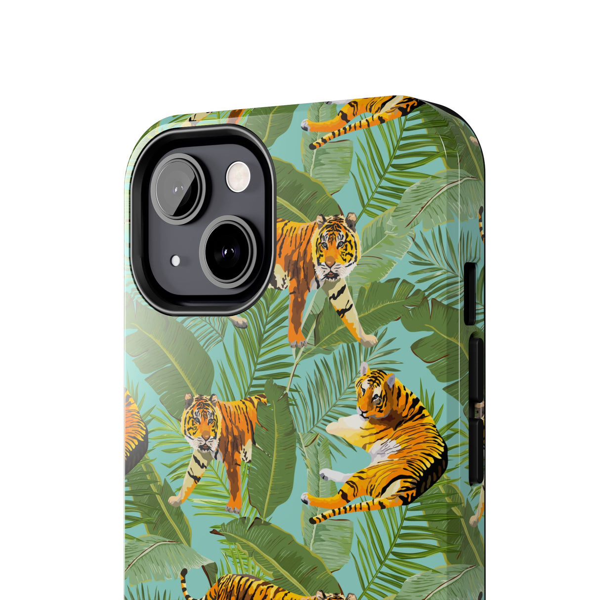 STUBBIE Phone Case for Apple iPhone - Jungle Tiger Stubbie