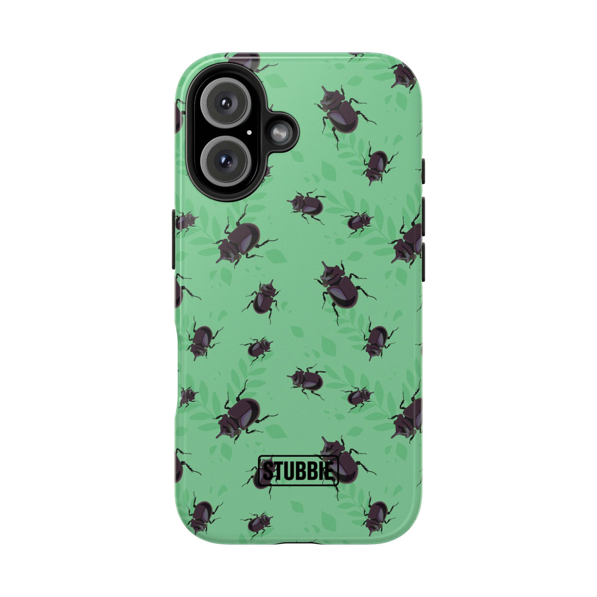 STUBBIE Phone Case for Apple iPhone - Beetle Phone Case