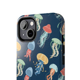 STUBBIE Phone Case for Apple iPhone - Jellyfish Stubbie