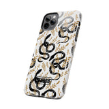 STUBBIE Phone Case for Apple iPhone - Black Snake Phone Case