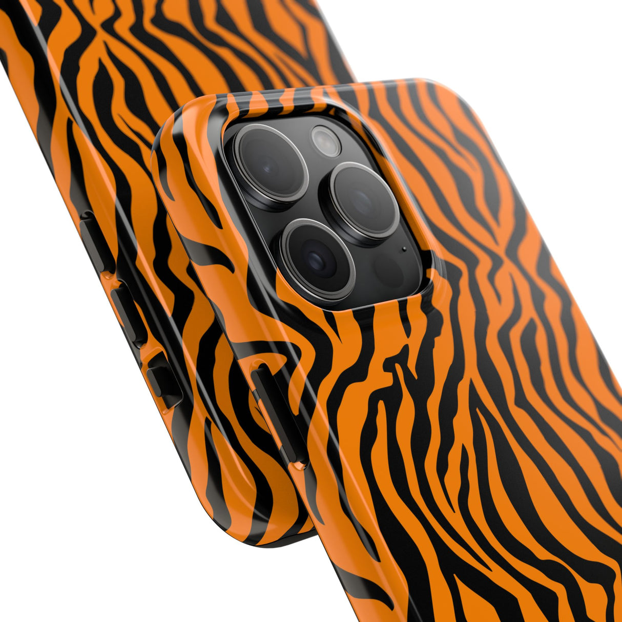 STUBBIE Phone Case for Apple iPhone - Tiger Stripes Stubbie