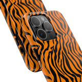 STUBBIE Phone Case for Apple iPhone - Tiger Stripes Stubbie