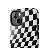 STUBBIE Phone Case for Apple iPhone - Finish Line Flag Phone Case