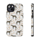 STUBBIE Phone Case for Apple iPhone - Cowboy Horse Phone Case