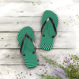 STUBBIE Flip Flops - Green Thumb STUBBIE