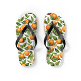 Orange Flip Flops