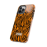STUBBIE Phone Case for Apple iPhone - Tiger Stripes Stubbie