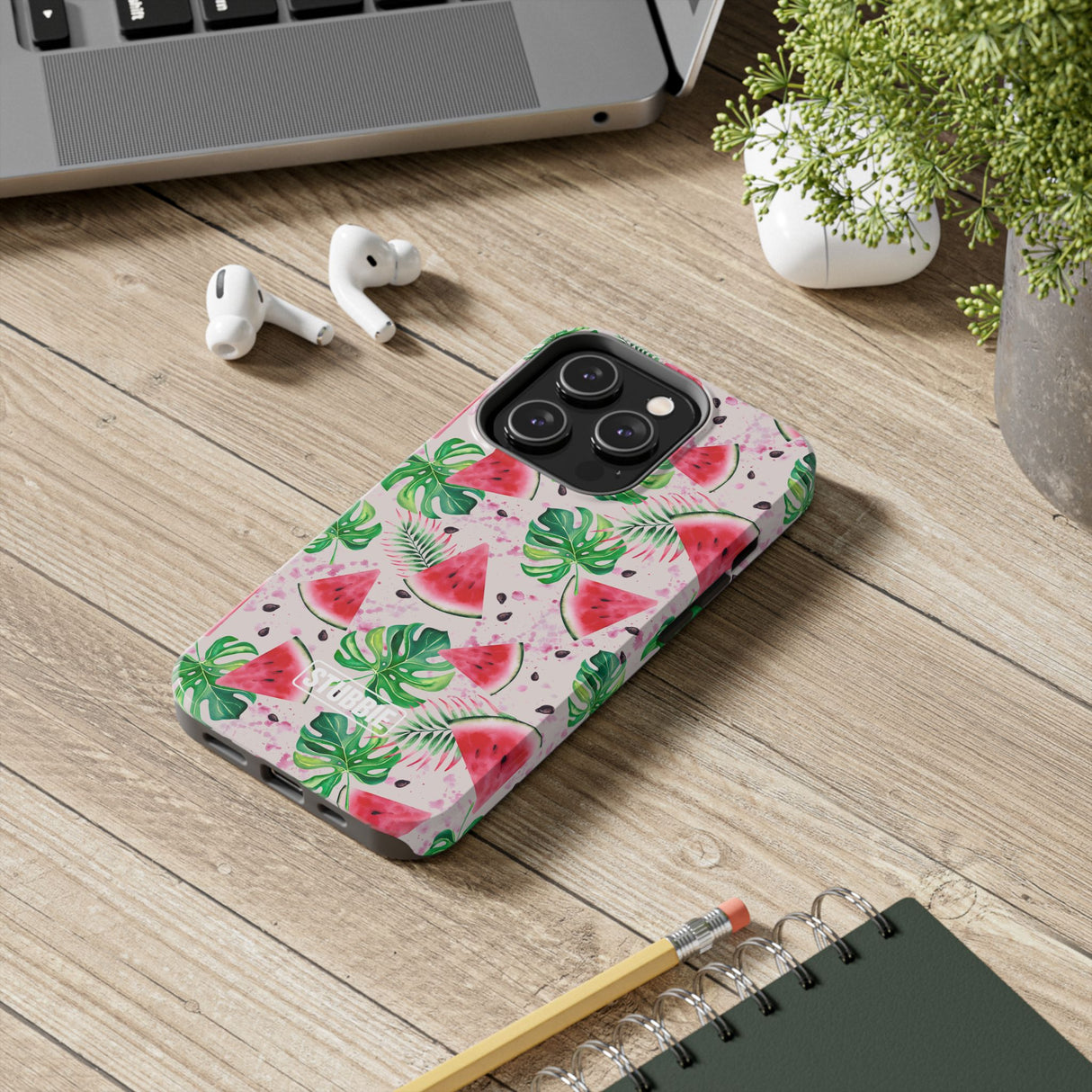 STUBBIE Phone Case for Apple iPhone - Watermelon Phone Case