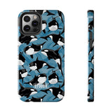 STUBBIE Phone Case for Apple iPhone - Killer Whale Phone Case