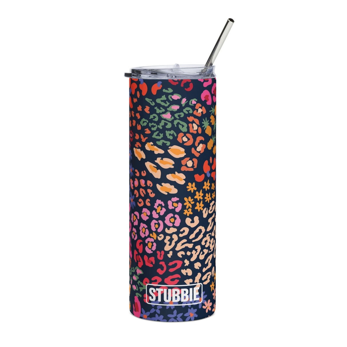 STUBBIE Stainless Steel Tumbler, 20oz - Wild Jungle STUBBIE