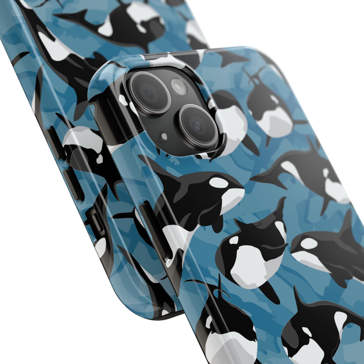 STUBBIE Phone Case for Apple iPhone - Killer Whale Phone Case