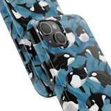 STUBBIE Phone Case for Apple iPhone - Killer Whale Phone Case