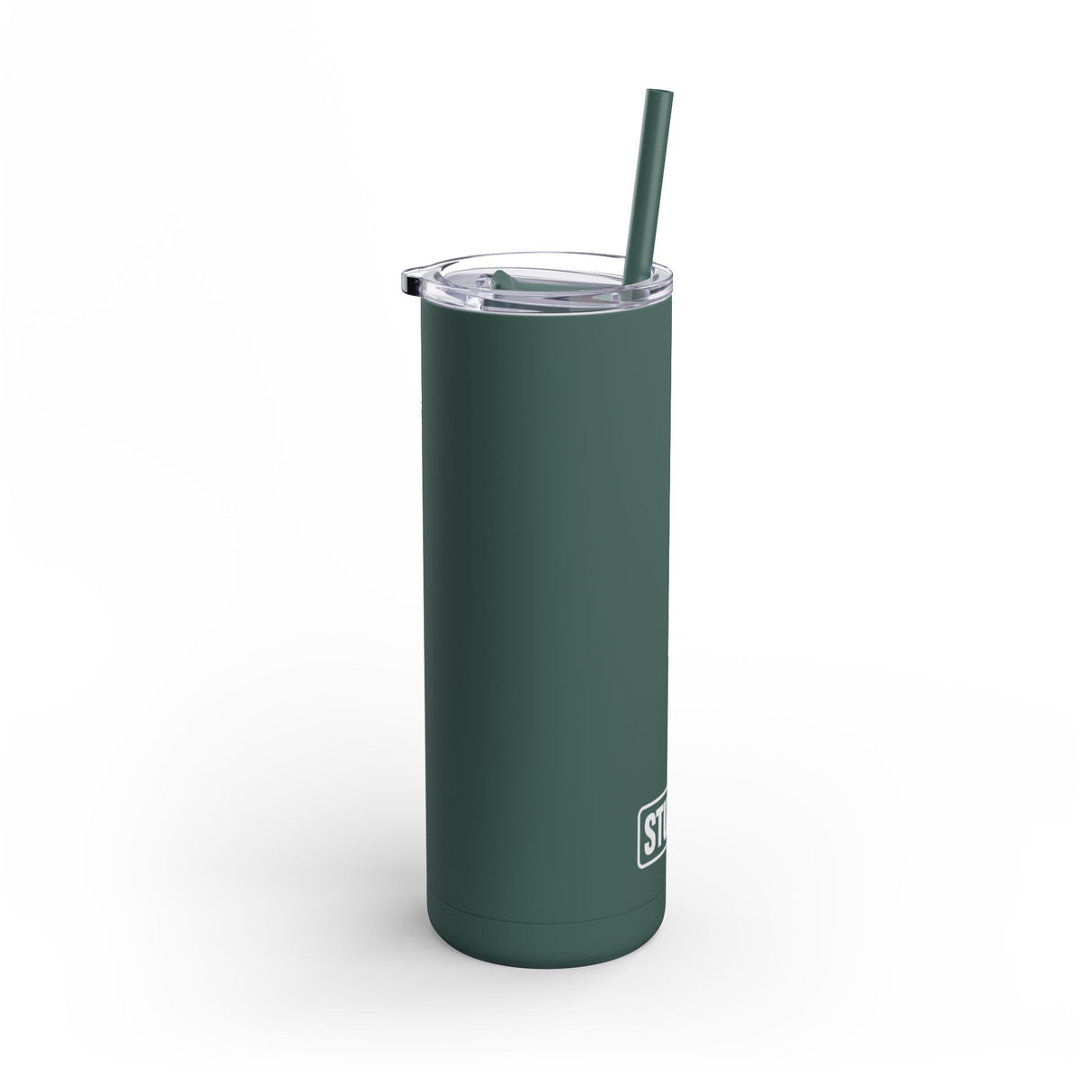 STUBBIE 20oz Matte Skinny - Matte Green