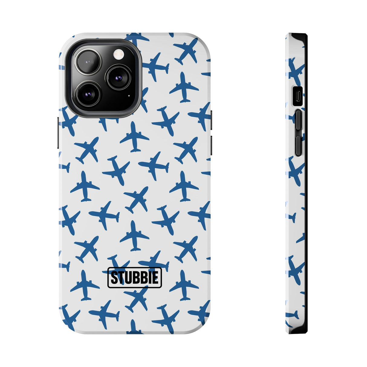 STUBBIE Phone Case for Apple iPhone - Just Plane Stubbie