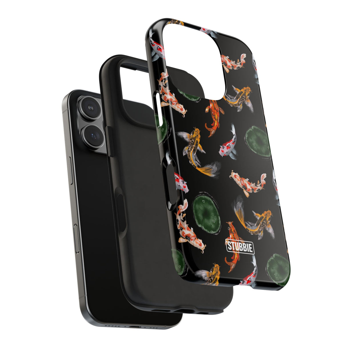 STUBBIE Phone Case for Apple iPhone - Goldfish Phone Case