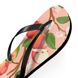 STUBBIE Apple Flip Flops - Apple Tree STUBBIE