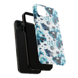 STUBBIE Phone Case for Apple iPhone - Fish And Turtle Phone Case