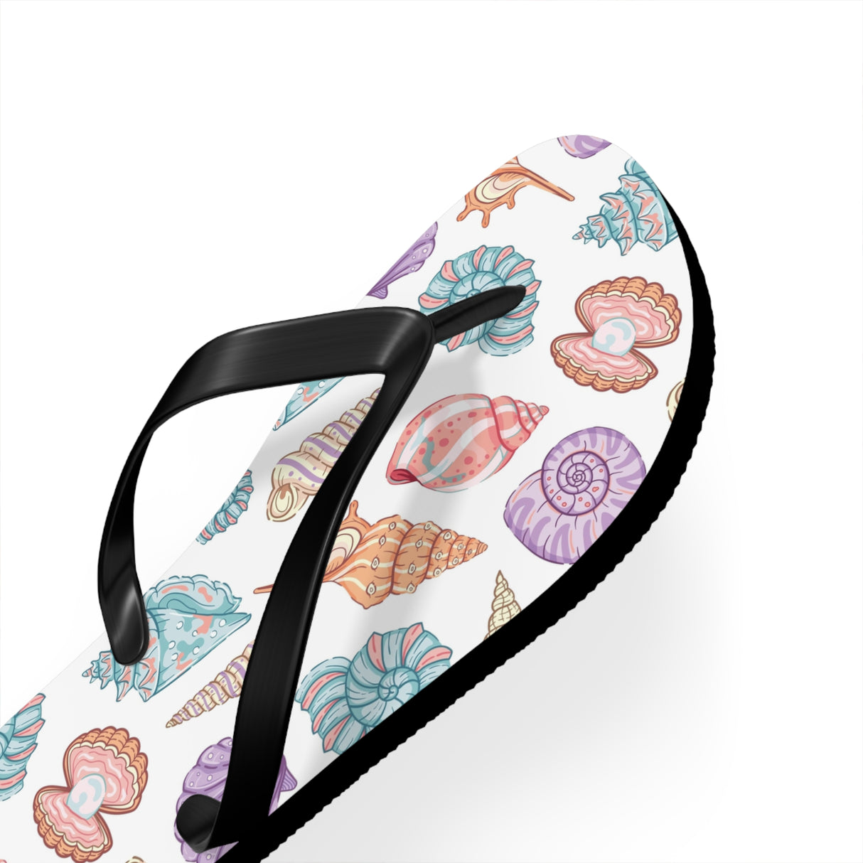 Flip Flops With Shells