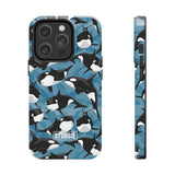 STUBBIE Phone Case for Apple iPhone - Killer Whale Phone Case