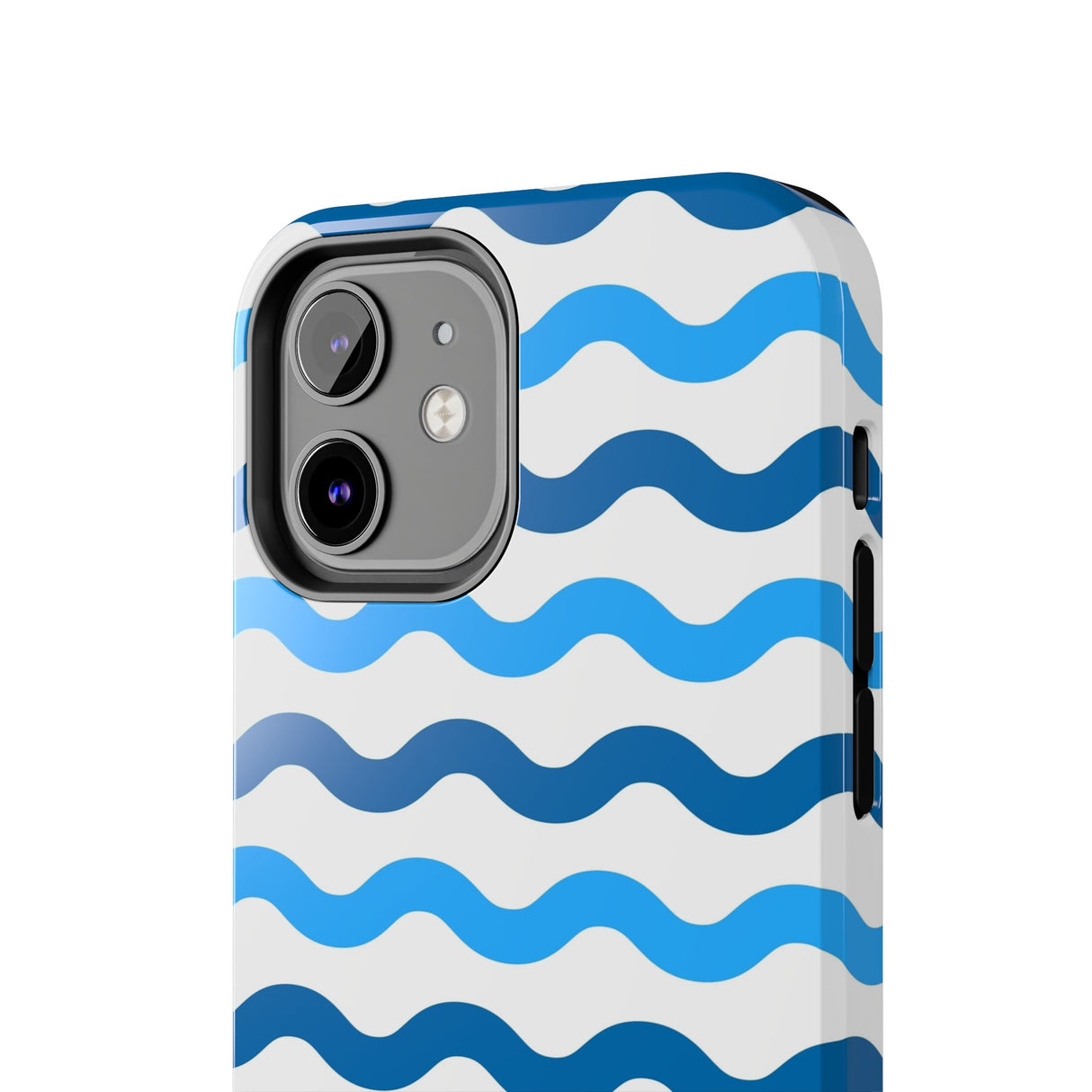 STUBBIE Phone Case for Apple iPhone - Rolling Seas Stubbie