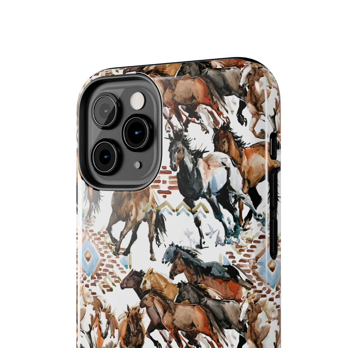 STUBBIE Phone Case for Apple iPhone - Mustang Phone Case