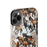 STUBBIE Phone Case for Apple iPhone - Mustang Phone Case