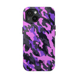 STUBBIE Phone Case for Apple iPhone - Pink Camo Phone Case