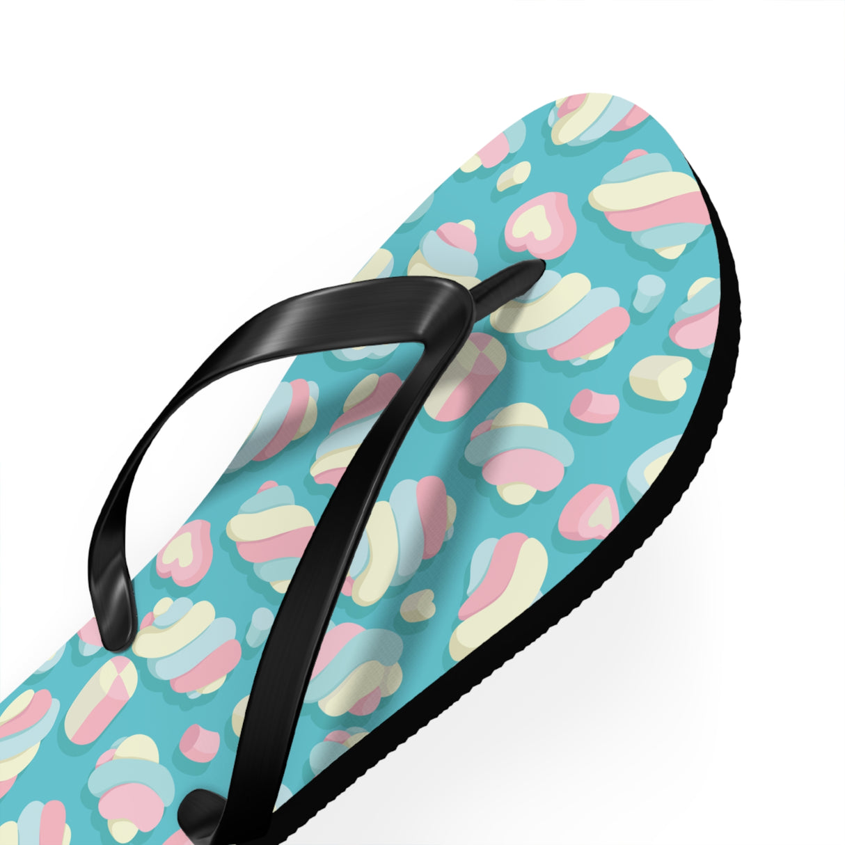 Marshmallow Flip Flops