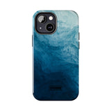 STUBBIE Phone Case for Apple iPhone - Blue Marble Phone Case