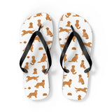 Labrador Flip Flops