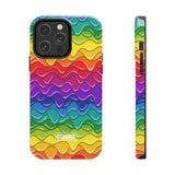 STUBBIE Phone Case for Apple iPhone - Rainbow Cake Phone Case