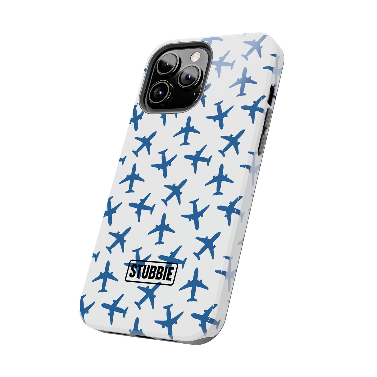 STUBBIE Phone Case for Apple iPhone - Just Plane Stubbie