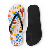 STUBBIE Flip Flops - Italian Summer Seafood STUBBIE