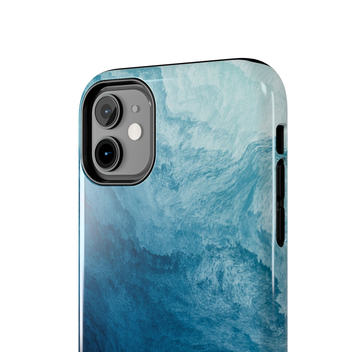 STUBBIE Phone Case for Apple iPhone - Blue Marble Phone Case