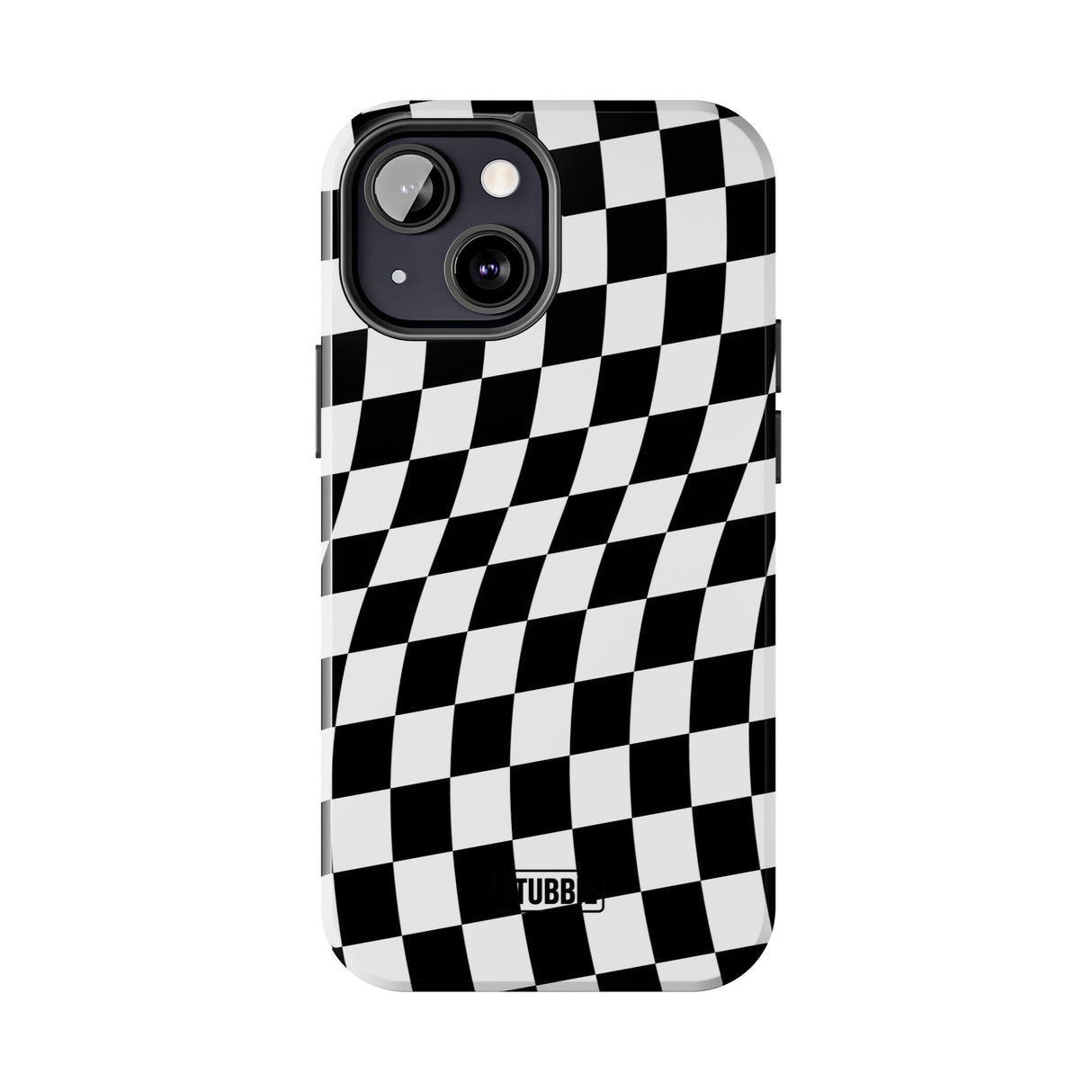 STUBBIE Phone Case for Apple iPhone - Finish Line Flag Phone Case