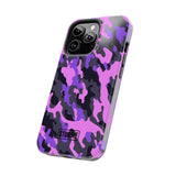 STUBBIE Phone Case for Apple iPhone - Pink Camo Phone Case