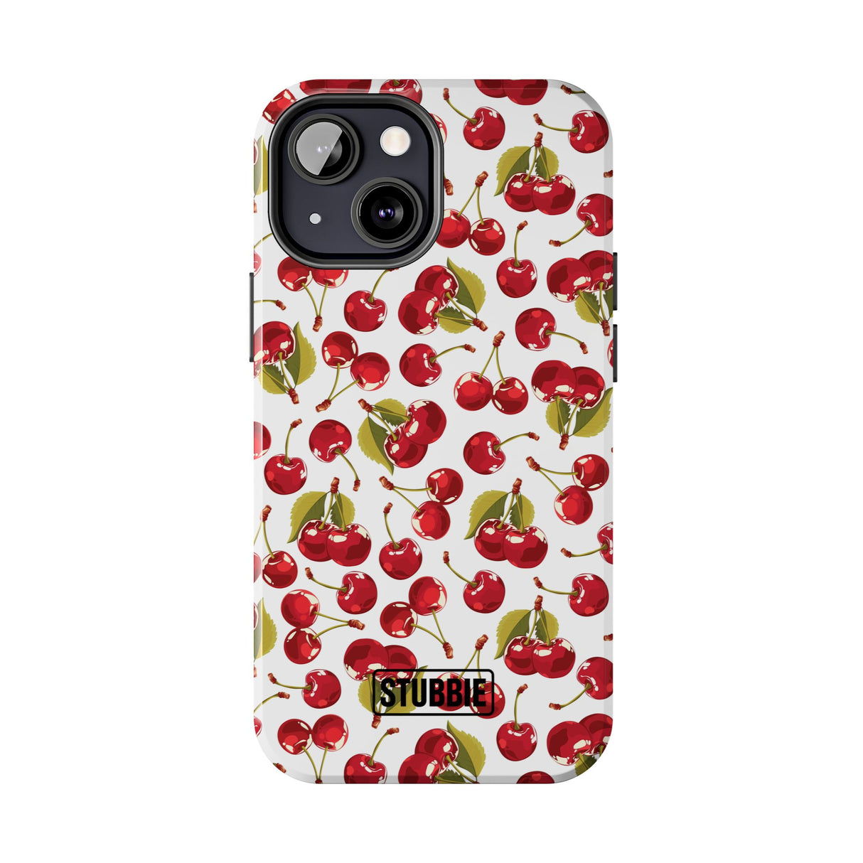 STUBBIE Phone Case for Apple iPhone - Cherry Phone Case