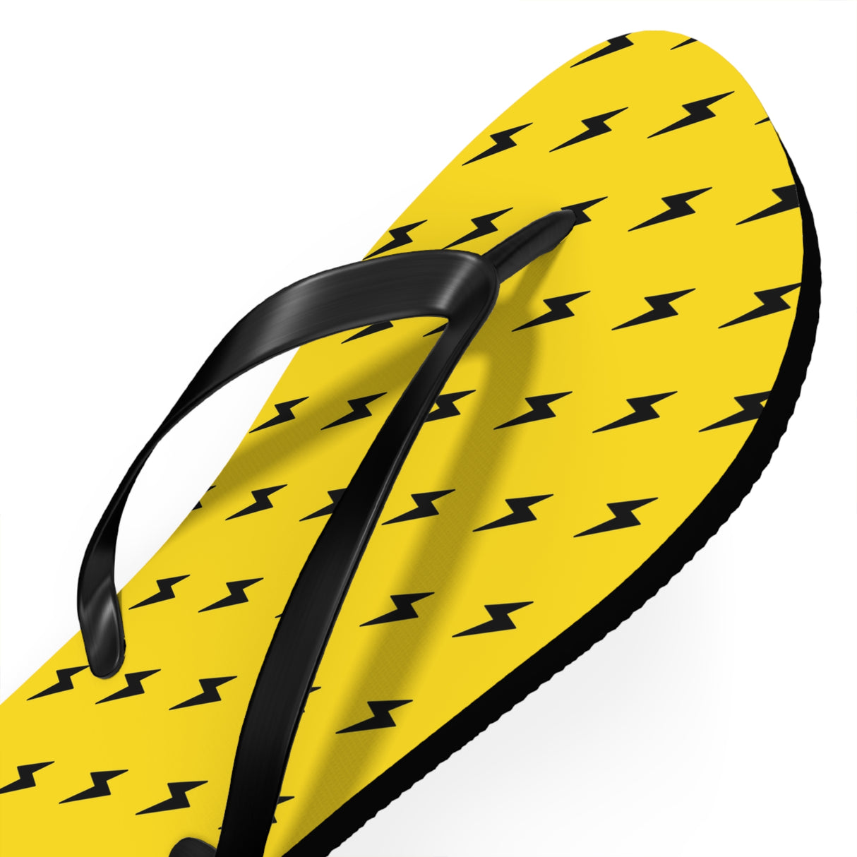 Lightning Bolt Flip Flops