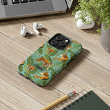 STUBBIE Phone Case for Apple iPhone - Jungle Tiger Stubbie