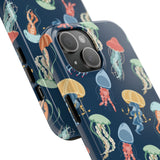 STUBBIE Phone Case for Apple iPhone - Jellyfish Stubbie